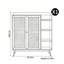 American style breathable storage shoe cabinet