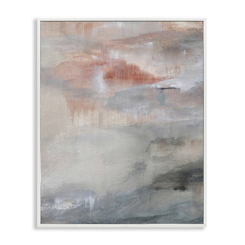 Abat-jour neutre Sunswept, estampe numérique, design par Hope Bainbridge, H 14 po x l 11 po