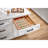 Rev-A-Shelf 22 Inch Custom Wooden Kitchen Drawer Insert for K-Cups