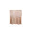 Barrière pliante en bois massif 4 panneaux, 55,2 po l x 65 po h, couleur naturelle, charnières métalliques pour un dépliage et un pliage fluides, optimise l'espace intérieur. Finition soignée et facile à manipuler.