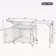 Versatile Outdoor Cabinet with Multiple Functionalities and Mobility