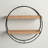 Kirtland 2 Piece Circle Industrial Pipe Shelves