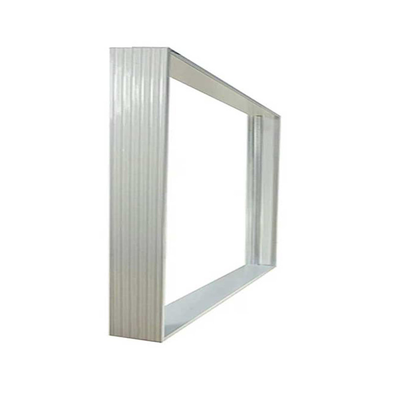Screwless Surface Frame for Backlit LED Panels 60x120