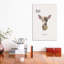 Décoration murale pour enfants «D Is For Deer»-52155759-52155758