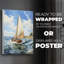 NAUTICAL Series CCSCXXIV - Impression sur toile seulement - NON CADRE-117727166