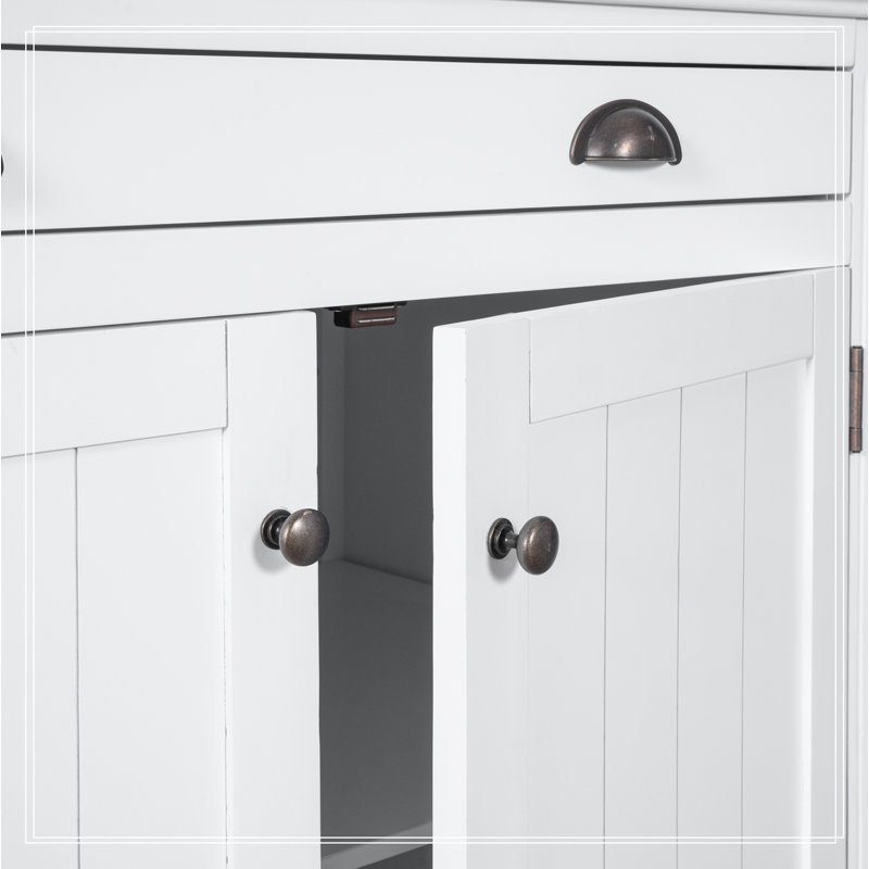 83.4"Tall Bookshelf Suite, Modern Bookcase Suite with LED Lighting,Doors and Drawers,2-Piece Set