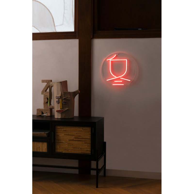 Lampe murale Sya Winter Neon