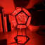 Veilleuse Infinity Dodecahedron Color Art Light LED Night Light Lamp For Kids Room Chambre à coucher Salon Bedside Party Bar Decor Gift