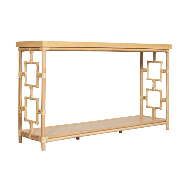 Sobe 60'' W Console Table, Natural