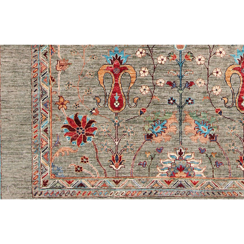 Wool Oriental Area Rug