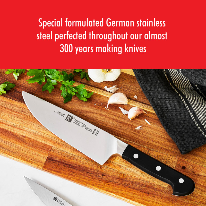 Zwilling Pro 16-piece Knife Block Set, Natural
