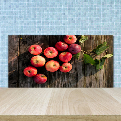 Loreno 50cm W x 100cm L Glass Peel and Stick Panel
