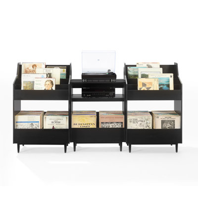 Liam 45.25'' H Media Shelves