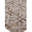 Natural Hide Cowhide Geometric Area Rug-25181446