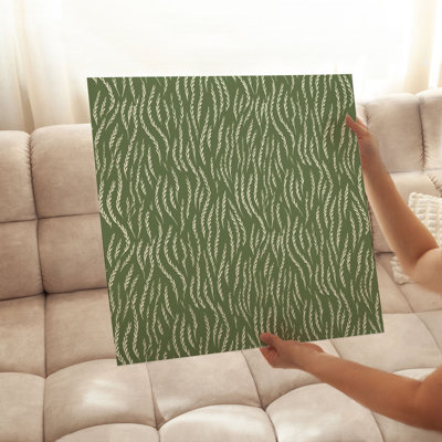 «Botanical Abstract», reproduction d'art moderne sans cadre