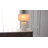 Alabaster Rectangular Table Lamp-Brass