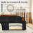 Loette 110.63"W Corduroy LAF RAF Sectional-1310925595