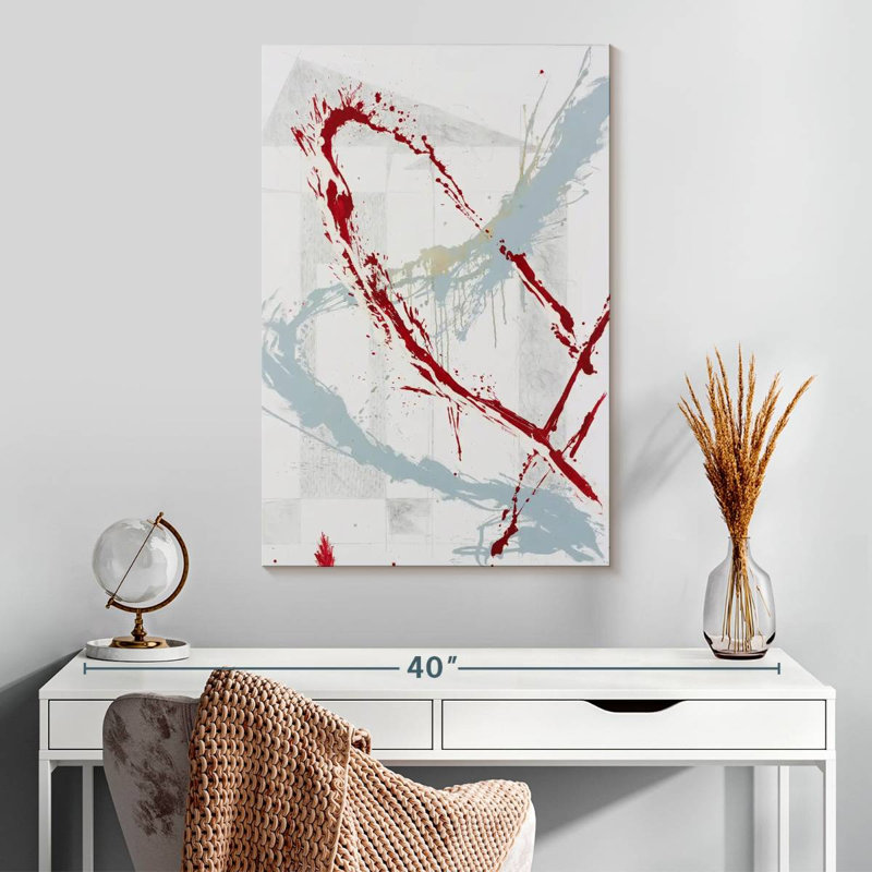 Avery Splash VIII, 30" H x 20" W