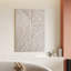 Art mural Mid-Century moderne en toile pour salon-715483793-715483797
