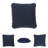 Dhiraj 100% Cotton Throw Square Pillow Cover & Insert