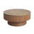 Round Coffee Table with Storage Solid Wood Veneered Modern Coffee Table Accent Tea Table for Living Room, Bedroom, Apartment or Office-223497696-214615918