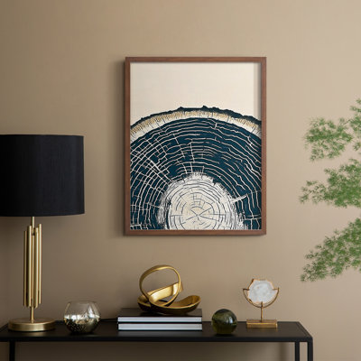 Abstract CXLI Framed Print - Ready To Hang