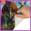Tapis de bain Cows In Flower Field-114049435