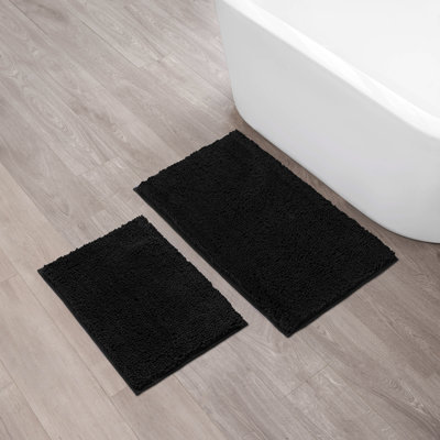 Non-Slip Bath Rug - Basics by Wayfair™