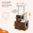 Emrynn 50'' H Cat Tree-2073957723