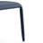 Saddle Leather Dining Chair Upholstered Side Chair With Padded Seat, Wingback Vanity Chair With Metal Frame For Dining Living Room Vanity Office, Blue-1200646821-1191798958