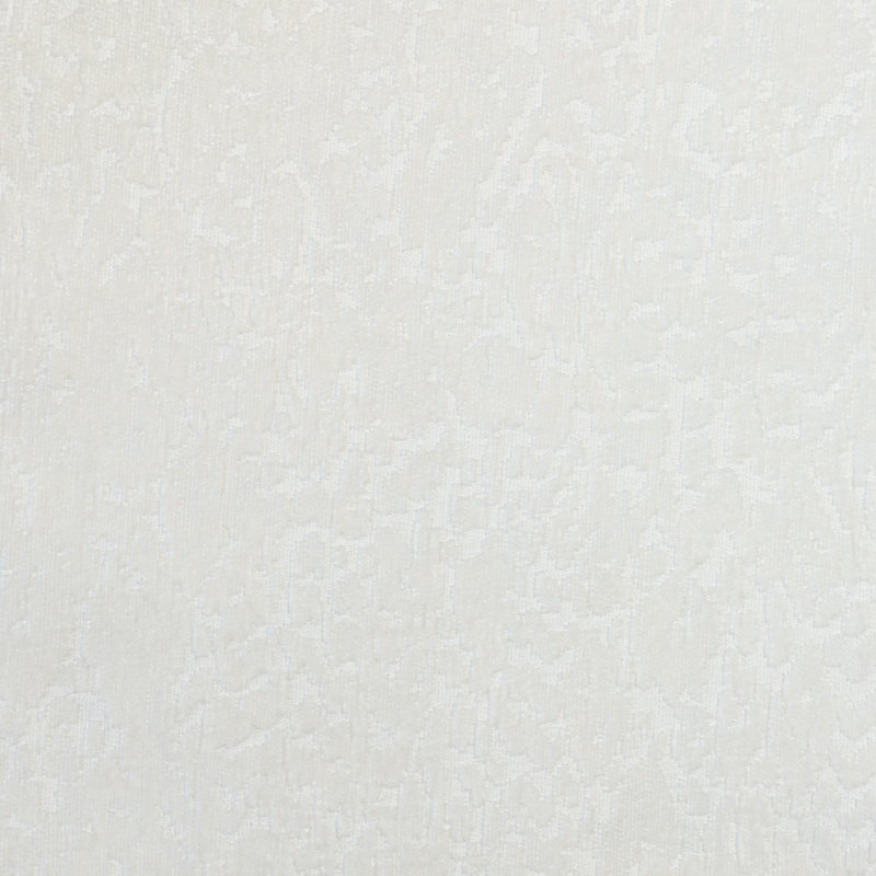 Francesca Chenille Jacquard Fabric, White