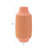Richland Embossed Peach Vase- Medium-45496904