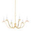 Lustre 6 lumières Jaclin