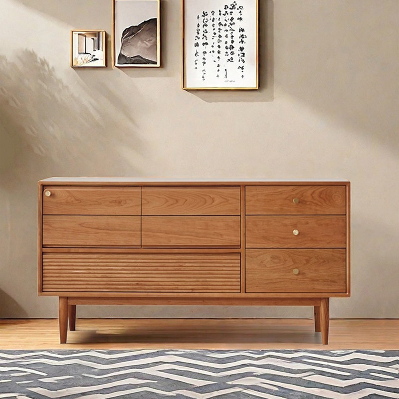 Buffet Chic Design, Bois robuste, H 31,5 po x l 47,2 po x P 15,7 po