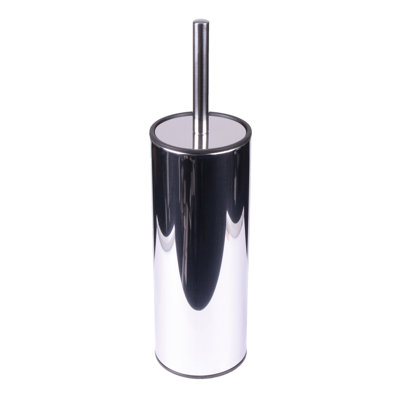 Jana Free-Standing Toilet Brush and Holder