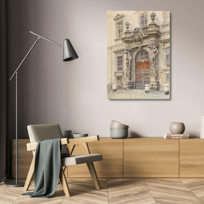 "Palais liembert" par Ernst Graner, reproduction d'art sur toile tendue