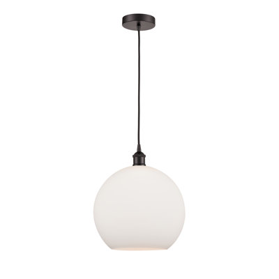 Luminaire suspendu simple à 1 lumière Ralph
