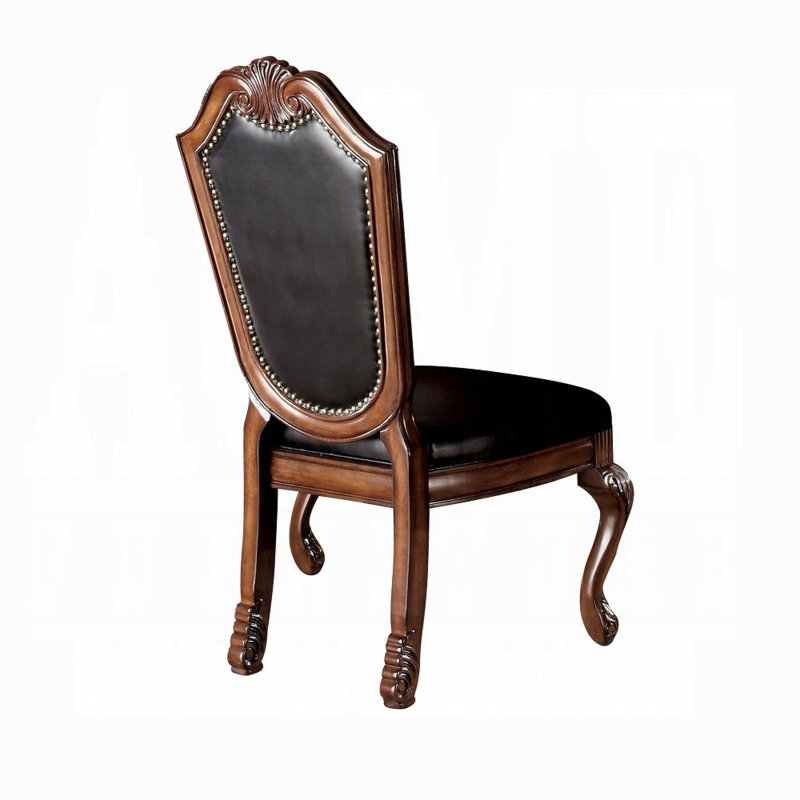 Aaryn Side Chair (Set-2) in , Cherry
