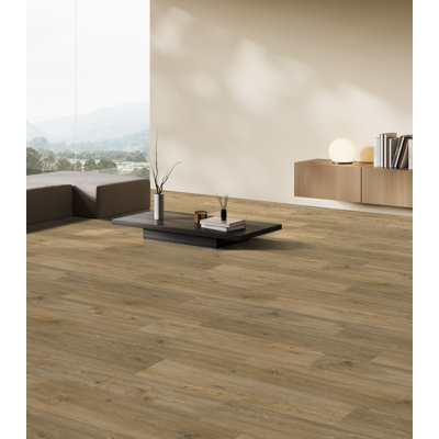 Tuscanwood Baileyville 6.5 mm Thick 9 " W x 60 " L Vinyl plank