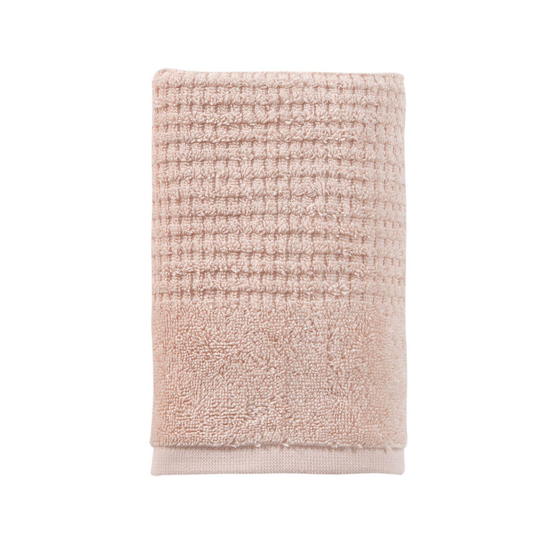 Earline Midweight Hand Towel, Pink