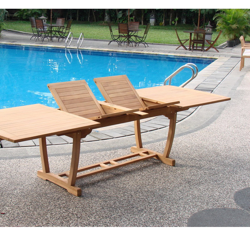 Ensemble de salle à manger 7 pièces Mateer, L 94 po x l 40 po x H 30,5 po