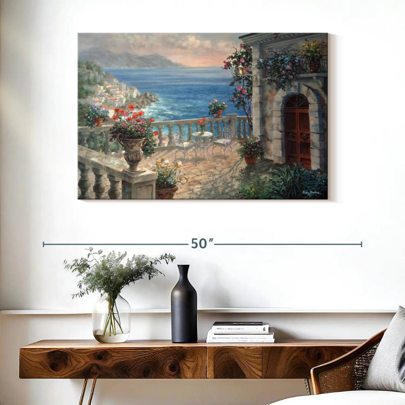 Gillard Mediterranean Elegance, 26" H x 39" W