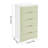 Commode 5 tiroirs avec rangement-1211712489