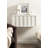 Wooden Wall Cabinet with Push-Close Doors
