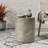 16'' MGO Side Table FISH PATTERN