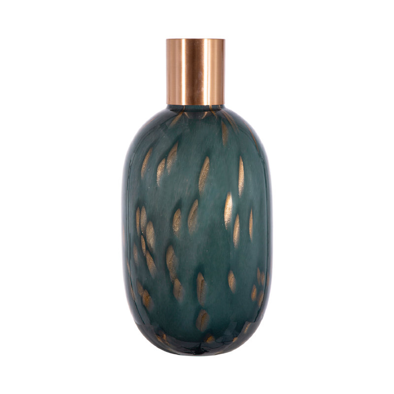 Guderian Table Vase, 19.9" H x 9.7" W x 9.7" D