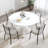 5 - Piece Round Pedestal Dining Set-727688983-729862062