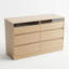 Commode 6 tiroirs, pour le salon, la chambre à coucher-989925600