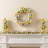 18"D Easter Eggs Wreath