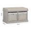 Bastogne Polyester Blend Upholstered Storage Bench-18539505-85770759-85770760